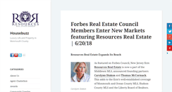 Desktop Screenshot of housebuzz.com